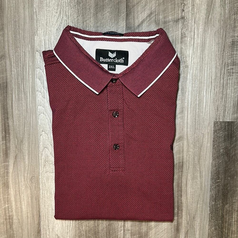 Buttercloth Icy Cotton Polo - 2XL